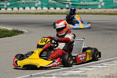 01/05/2011 : 3ème manche du Championnat du Sud à Alès (Photos Antoine Camblor) 2011 — karting