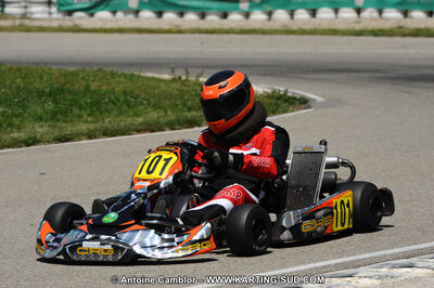 01/05/2011 : 3ème manche du Championnat du Sud à Alès (Photos Antoine Camblor) 2011 — karting