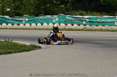 01/05/2011 : 3ème manche du Championnat du Sud à Alès (Photos Antoine Camblor) 2011 — karting