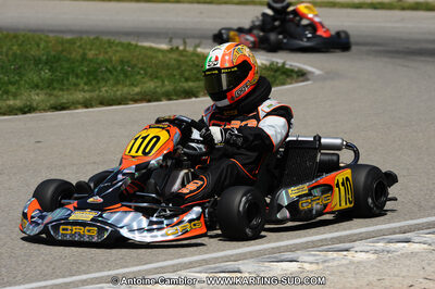 01/05/2011 : 3ème manche du Championnat du Sud à Alès (Photos Antoine Camblor) 2011 — karting
