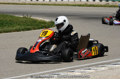 01/05/2011 : 3ème manche du Championnat du Sud à Alès (Photos Antoine Camblor) 2011 — karting