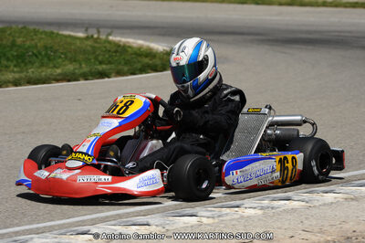 01/05/2011 : 3ème manche du Championnat du Sud à Alès (Photos Antoine Camblor) 2011 — karting