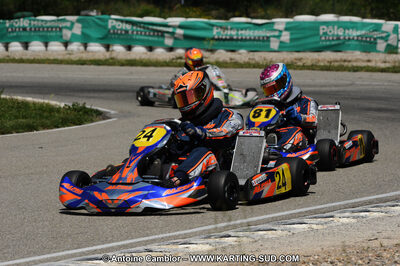 01/05/2011 : 3ème manche du Championnat du Sud à Alès (Photos Antoine Camblor) 2011 — karting