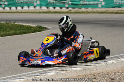 01/05/2011 : 3ème manche du Championnat du Sud à Alès (Photos Antoine Camblor) 2011 — karting