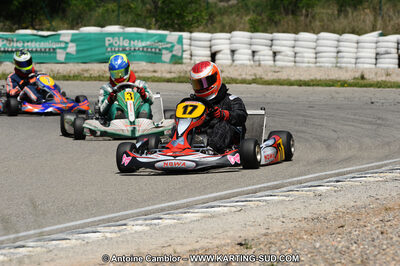 01/05/2011 : 3ème manche du Championnat du Sud à Alès (Photos Antoine Camblor) 2011 — karting