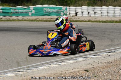 01/05/2011 : 3ème manche du Championnat du Sud à Alès (Photos Antoine Camblor) 2011 — karting