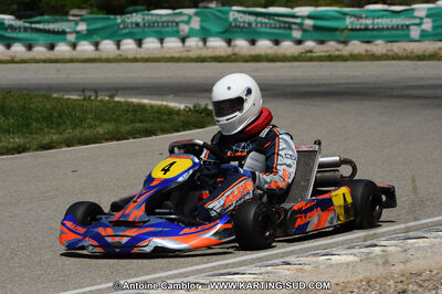 01/05/2011 : 3ème manche du Championnat du Sud à Alès (Photos Antoine Camblor) 2011 — karting