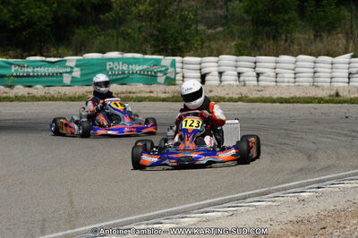 01/05/2011 : 3ème manche du Championnat du Sud à Alès (Photos Antoine Camblor) 2011 — karting