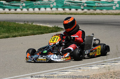 01/05/2011 : 3ème manche du Championnat du Sud à Alès (Photos Antoine Camblor) 2011 — karting