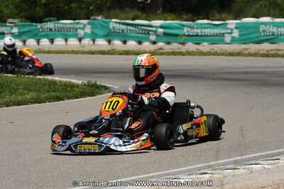 01/05/2011 : 3ème manche du Championnat du Sud à Alès (Photos Antoine Camblor) 2011 — karting