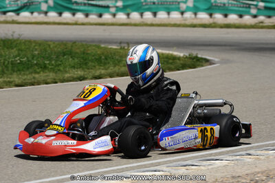 01/05/2011 : 3ème manche du Championnat du Sud à Alès (Photos Antoine Camblor) 2011 — karting