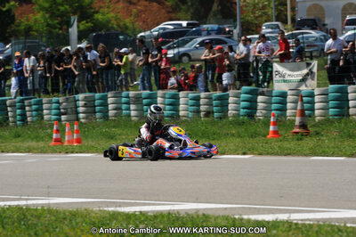 01/05/2011 : 3ème manche du Championnat du Sud à Alès (Photos Antoine Camblor) 2011 — karting