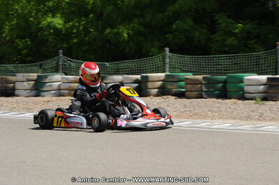 01/05/2011 : 3ème manche du Championnat du Sud à Alès (Photos Antoine Camblor) 2011 — karting