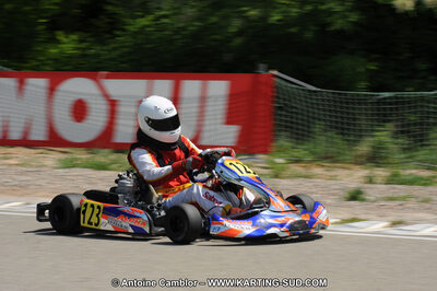 01/05/2011 : 3ème manche du Championnat du Sud à Alès (Photos Antoine Camblor) 2011 — karting