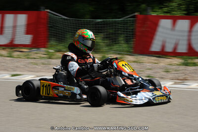 01/05/2011 : 3ème manche du Championnat du Sud à Alès (Photos Antoine Camblor) 2011 — karting
