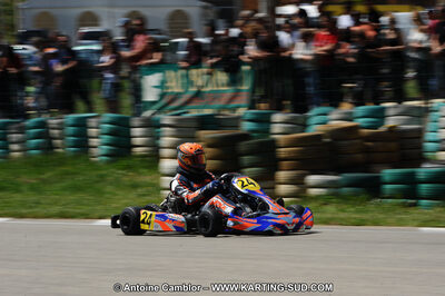 01/05/2011 : 3ème manche du Championnat du Sud à Alès (Photos Antoine Camblor) 2011 — karting