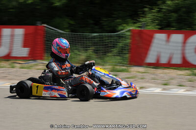 01/05/2011 : 3ème manche du Championnat du Sud à Alès (Photos Antoine Camblor) 2011 — karting