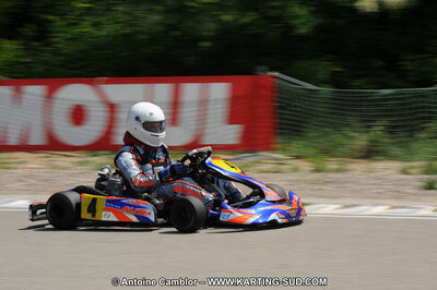 01/05/2011 : 3ème manche du Championnat du Sud à Alès (Photos Antoine Camblor) 2011 — karting