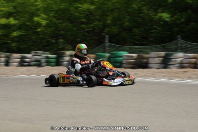 01/05/2011 : 3ème manche du Championnat du Sud à Alès (Photos Antoine Camblor) 2011 — karting