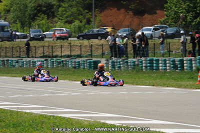 01/05/2011 : 3ème manche du Championnat du Sud à Alès (Photos Antoine Camblor) 2011 — karting