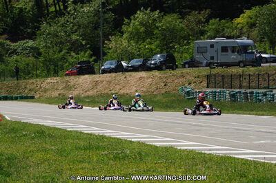 01/05/2011 : 3ème manche du Championnat du Sud à Alès (Photos Antoine Camblor) 2011 — karting