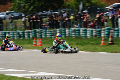 01/05/2011 : 3ème manche du Championnat du Sud à Alès (Photos Antoine Camblor) 2011 — karting
