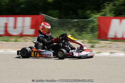 01/05/2011 : 3ème manche du Championnat du Sud à Alès (Photos Antoine Camblor) 2011 — karting