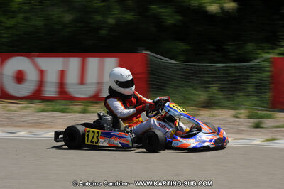 01/05/2011 : 3ème manche du Championnat du Sud à Alès (Photos Antoine Camblor) 2011 — karting