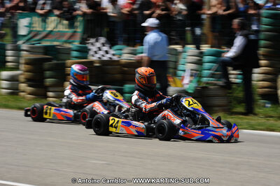 01/05/2011 : 3ème manche du Championnat du Sud à Alès (Photos Antoine Camblor) 2011 — karting