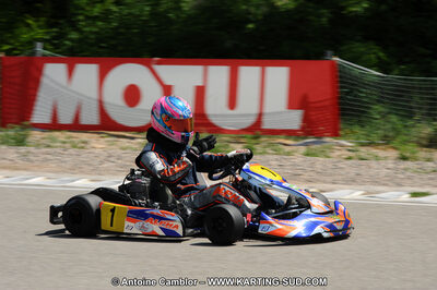 01/05/2011 : 3ème manche du Championnat du Sud à Alès (Photos Antoine Camblor) 2011 — karting