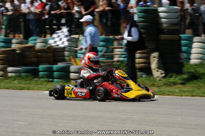 01/05/2011 : 3ème manche du Championnat du Sud à Alès (Photos Antoine Camblor) 2011 — karting