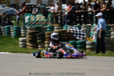 01/05/2011 : 3ème manche du Championnat du Sud à Alès (Photos Antoine Camblor) 2011 — karting