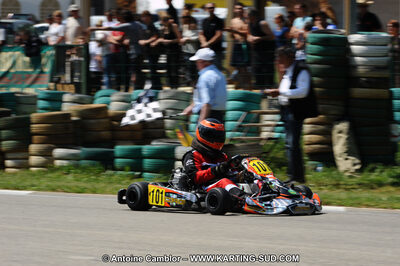 01/05/2011 : 3ème manche du Championnat du Sud à Alès (Photos Antoine Camblor) 2011 — karting