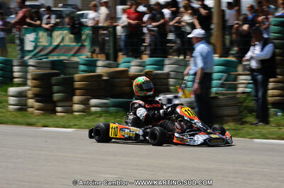 01/05/2011 : 3ème manche du Championnat du Sud à Alès (Photos Antoine Camblor) 2011 — karting