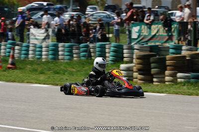 01/05/2011 : 3ème manche du Championnat du Sud à Alès (Photos Antoine Camblor) 2011 — karting