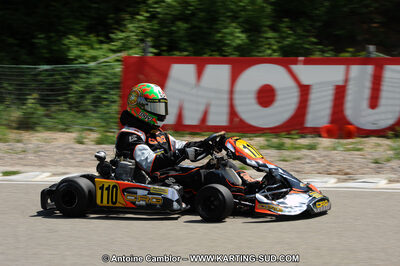 01/05/2011 : 3ème manche du Championnat du Sud à Alès (Photos Antoine Camblor) 2011 — karting