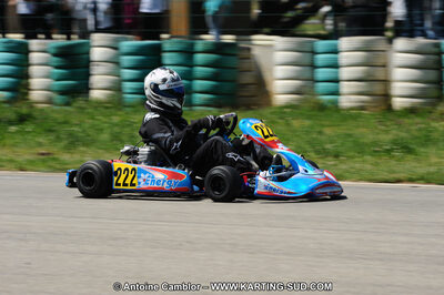01/05/2011 : 3ème manche du Championnat du Sud à Alès (Photos Antoine Camblor) 2011 — karting