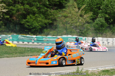 01/05/2011 : 3ème manche du Championnat du Sud à Alès (Photos Antoine Camblor) 2011 — karting