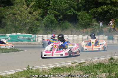 01/05/2011 : 3ème manche du Championnat du Sud à Alès (Photos Antoine Camblor) 2011 — karting