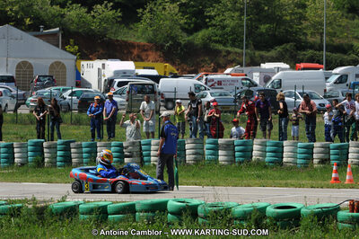 01/05/2011 : 3ème manche du Championnat du Sud à Alès (Photos Antoine Camblor) 2011 — karting