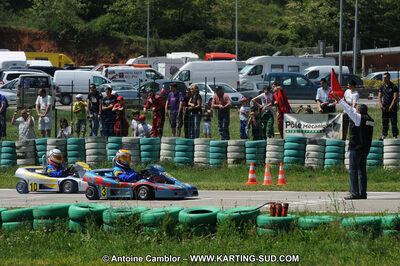 01/05/2011 : 3ème manche du Championnat du Sud à Alès (Photos Antoine Camblor) 2011 — karting