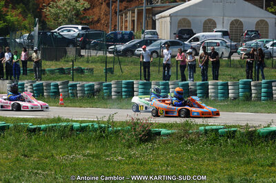 01/05/2011 : 3ème manche du Championnat du Sud à Alès (Photos Antoine Camblor) 2011 — karting