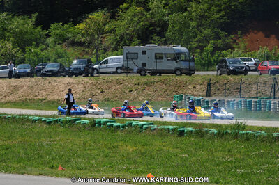 01/05/2011 : 3ème manche du Championnat du Sud à Alès (Photos Antoine Camblor) 2011 — karting