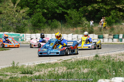 01/05/2011 : 3ème manche du Championnat du Sud à Alès (Photos Antoine Camblor) 2011 — karting