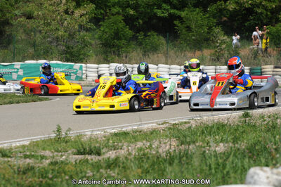 01/05/2011 : 3ème manche du Championnat du Sud à Alès (Photos Antoine Camblor) 2011 — karting