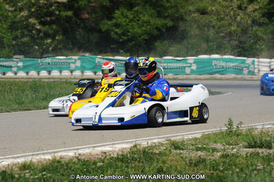 01/05/2011 : 3ème manche du Championnat du Sud à Alès (Photos Antoine Camblor) 2011 — karting
