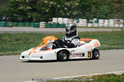 01/05/2011 : 3ème manche du Championnat du Sud à Alès (Photos Antoine Camblor) 2011 — karting