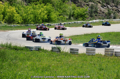 01/05/2011 : 3ème manche du Championnat du Sud à Alès (Photos Antoine Camblor) 2011 — karting