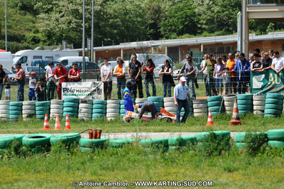 01/05/2011 : 3ème manche du Championnat du Sud à Alès (Photos Antoine Camblor) 2011 — karting