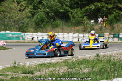 01/05/2011 : 3ème manche du Championnat du Sud à Alès (Photos Antoine Camblor) 2011 — karting